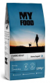 My Food Kuzu Etli Pirinçli Yetişkin Küçük Irk 2.5 kg resim