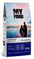 My Food Kuzulu Orta ve Büyük Irk Yavru 2.5 kg resim