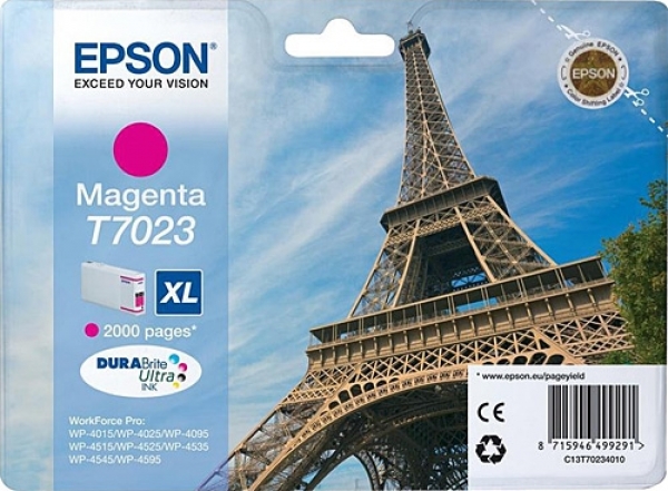 Epson T7023 Kartuş (Kırmızı)