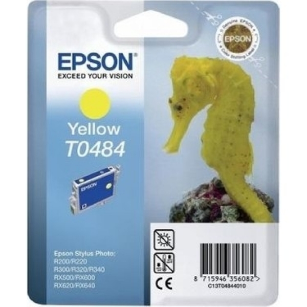 Epson T0484 Kartuş (Sarı)