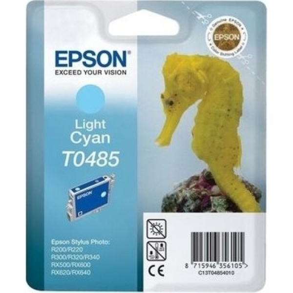 Epson T0485 Kartuş (Açık Mavi)