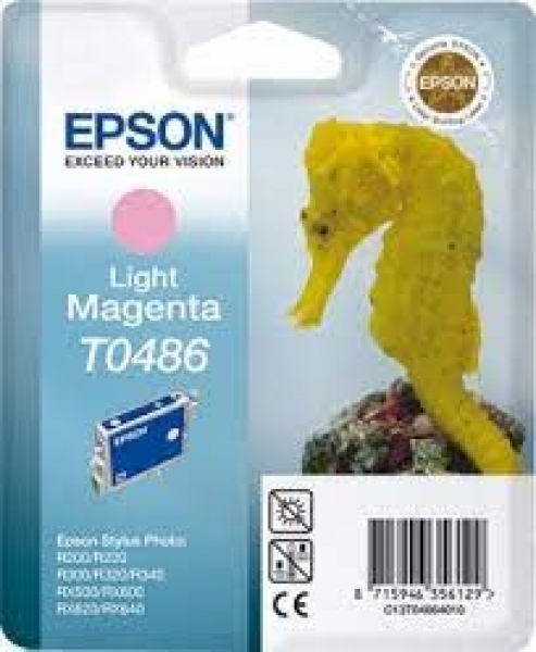Epson T0486 Kartuş (Açık Kırmızı)