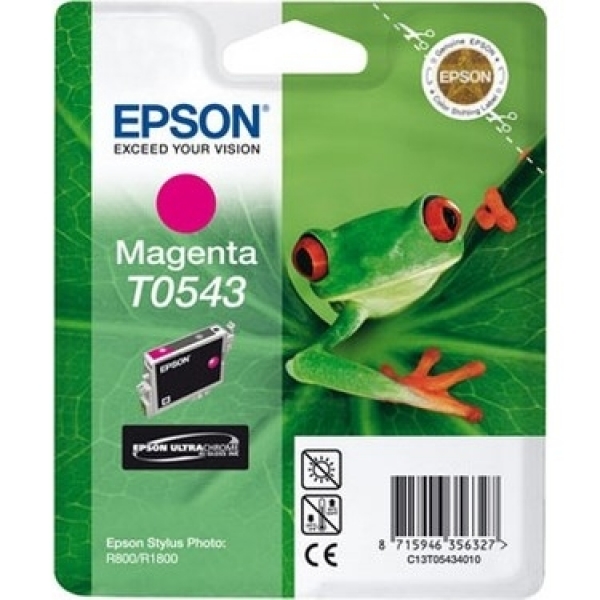 Epson T0543 Kartuş (Kırmızı)