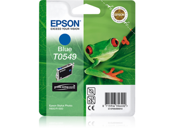 Epson T0549 Kartuş (Koyu Mavi)