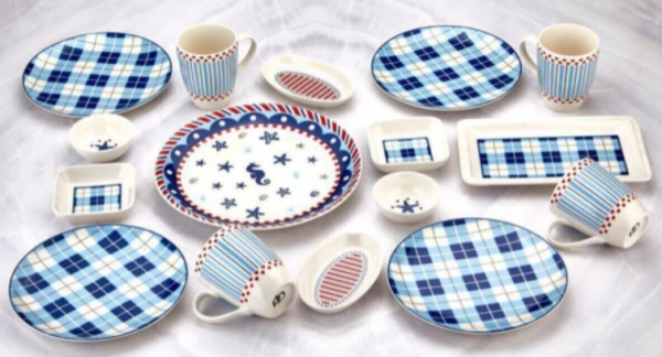 Pasha Home PSH8522 16 Parça Kahvaltı Takımı