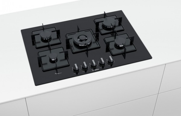 Bosch PPQ7A6B10 Ankastre Gazlı Ocak