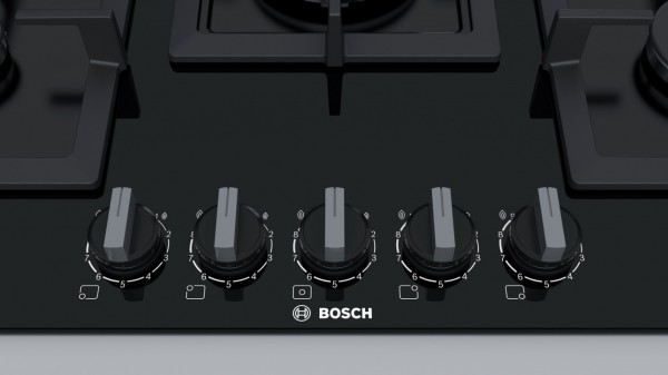 Bosch PPQ7A6B20 Ankastre Gazlı Ocak