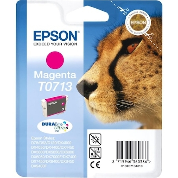 Epson T0713 Kartuş (Kırmızı)
