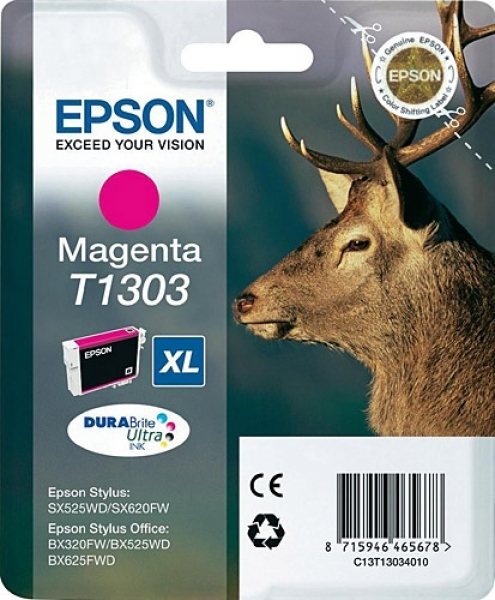 Epson T1303 Kartuş (Kırmızı)