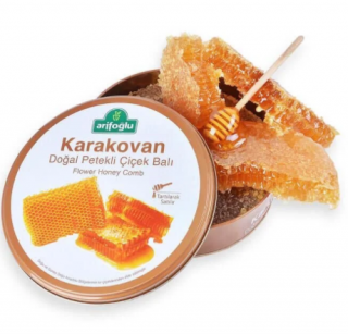 Arifoğlu Karakovan Doğal Petekli Çiçek Balı 1.5 kg
