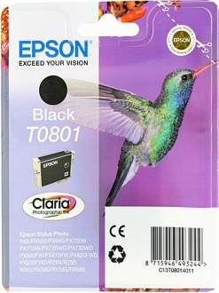 Epson T0801 Kartuş
