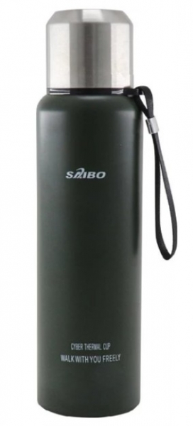 Saibo Çift Katlı Vakumlu Kamp Termos (800 ml)