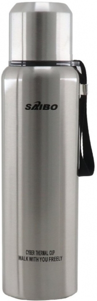 Saibo Çift Katlı Vakumlu Kamp Termos (800 ml)