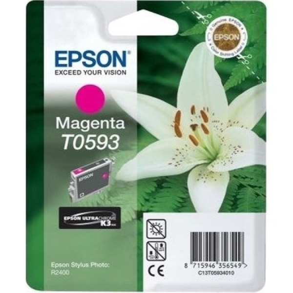 Epson T0593 Kartuş (Kırmızı)