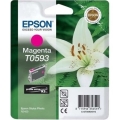 Epson T0593 Kırmızı  Kartuş