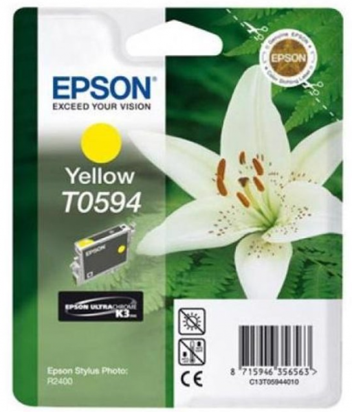 Epson T0594 Kartuş (Sarı)