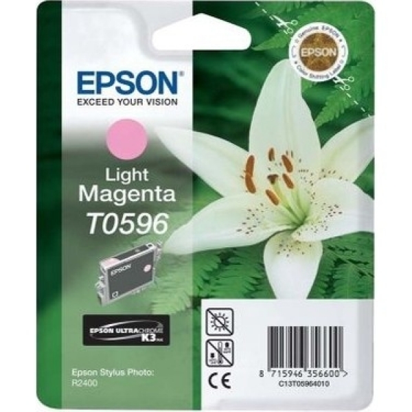 Epson T0596 Kartuş (Açık Kırmızı)