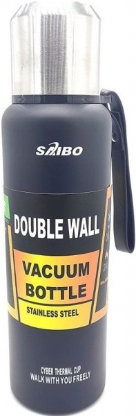 Saibo Çift Katlı Vakumlu Kamp Termos (1000 ml)