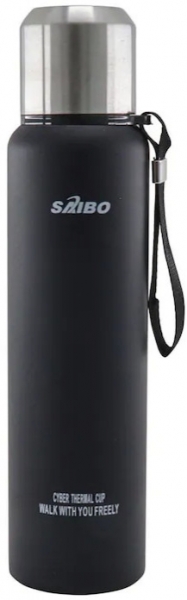 Saibo Çift Katlı Vakumlu Kamp Termos (1000 ml)