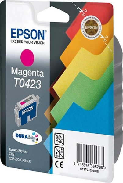 Epson T0423 Kartuş (Kırmızı)