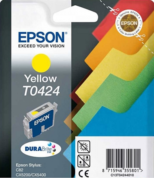 Epson T0424 Kartuş (Sarı)