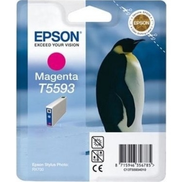 Epson T5593 Kartuş (Kırmızı)