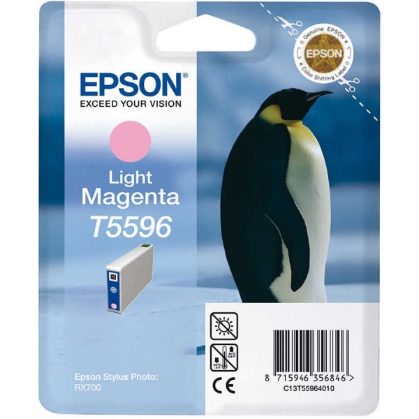 Epson T5596 Kartuş (Açık Kırmızı)