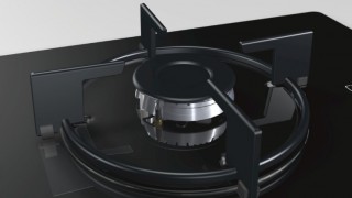 Bosch POP6C6B11L Ankastre Gazlı Ocak
