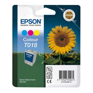 Epson T018 Kartuş