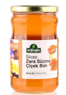 Arifoğlu Sivas Zara Süzme Çiçek Bal 900 gr