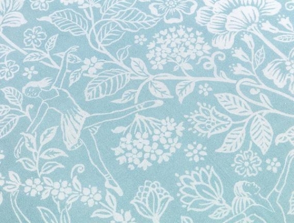 Madame Coco Florent 160x220 cm (Mint Yeşili)