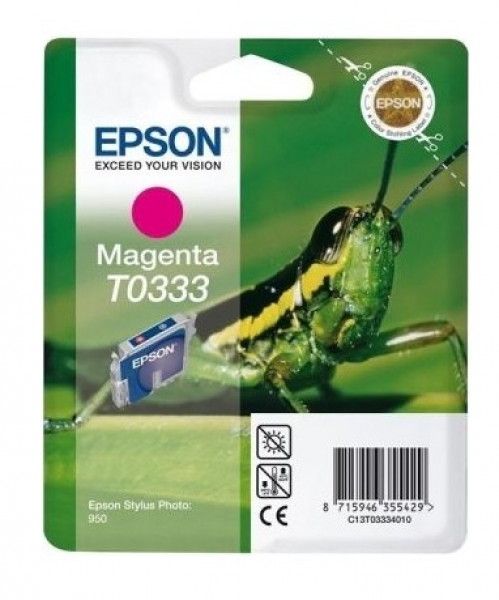 Epson T0333 Kartuş (Kırmızı)