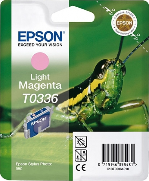 Epson T0336 Kartuş (Açık Kırmızı)