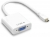 Alfais 4549 Micro HDMI to VGA Dönüştürücü