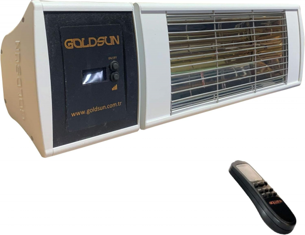 Goldsun Supra Plus GSS20P 2000W Infrared Isıtıcı (2000 W)