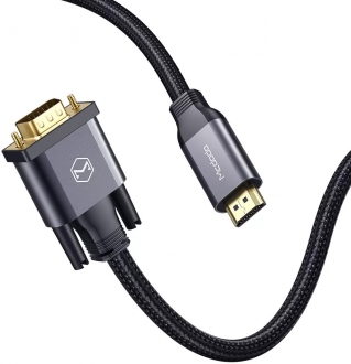 Mcdodo CA-777 HDMI to VGA Dönüştürücü
