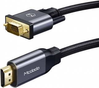 Mcdodo CA-777 HDMI to VGA Dönüştürücü