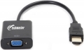 Techmaster HDMI to VGA resim