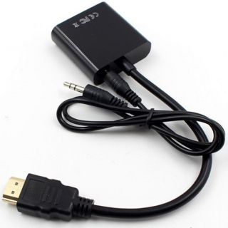 Techmaster HDMI to VGA Dönüştürücü
