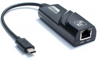 Alfais 5060 USB Type-C to Ethernet Dönüştürücü