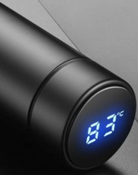 Belnido Led Sıcaklık Göstergeli Sızdırmaz Akıllı Vakumlu Mug Termos