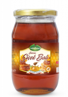 Mindivan Süzme Çiçek Balı 450 gr