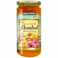 Aksu Vital Aksubal Süzme Çiçek Balı 645 gr resim