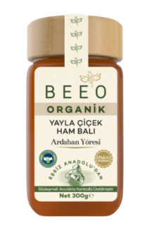 BEE'O Ardahan Organik Ham Bal 300 gr