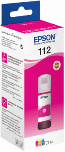 Epson 112 Tank Mürekkebi (Kırmızı)