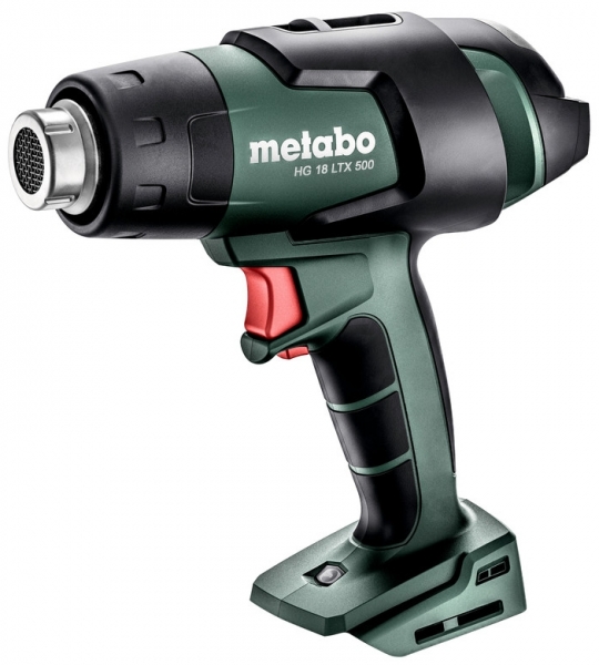 Metabo HG 18 LTX 500 Solo Sıcak Hava Tabancası (Akü Hariç)