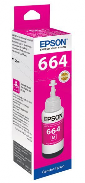Epson 664 Tank Mürekkebi (Kırmızı)
