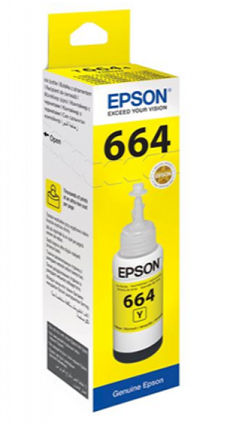 Epson 664 Tank Mürekkebi (Sarı)