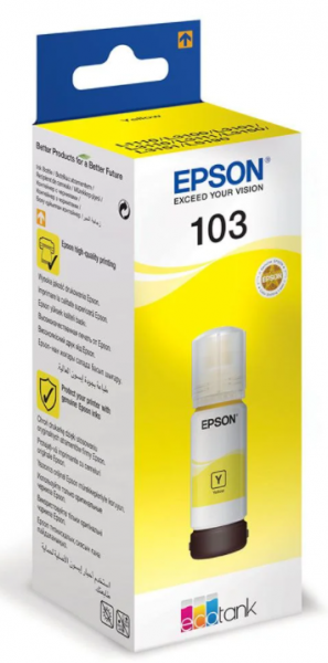 Epson 103 Tank Mürekkebi (Sarı)