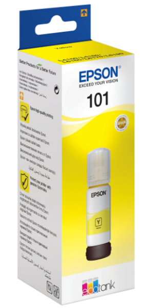 Epson 101 Tank Mürekkebi (Sarı)